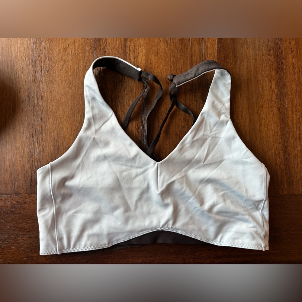 The North Face Gray Sports Bra